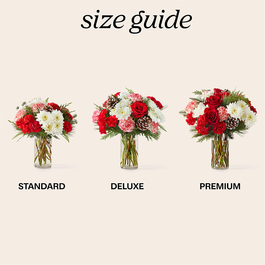 Candy Cane Lane Bouquet – BUDS CUT FLOWERS & MORE, Taos NM
