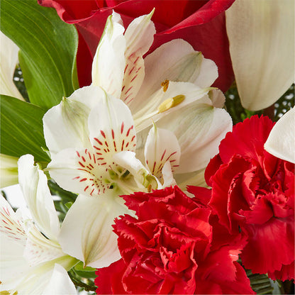Holiday Season Bouquet – BUDS CUT FLOWERS & MORE, Taos NM