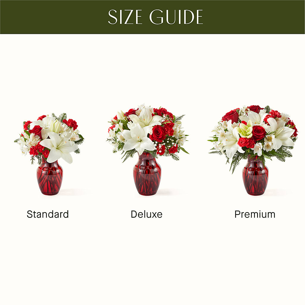 Holiday Season Bouquet – BUDS CUT FLOWERS & MORE, Taos NM