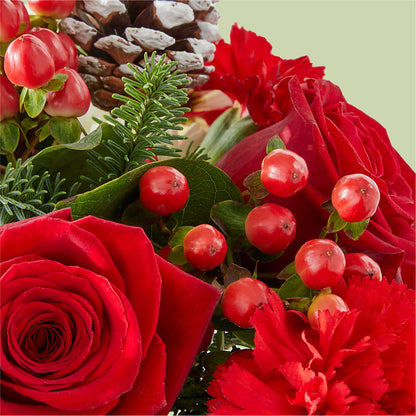 Snow Angel Bouquet – BUDS CUT FLOWERS & MORE, Taos NM