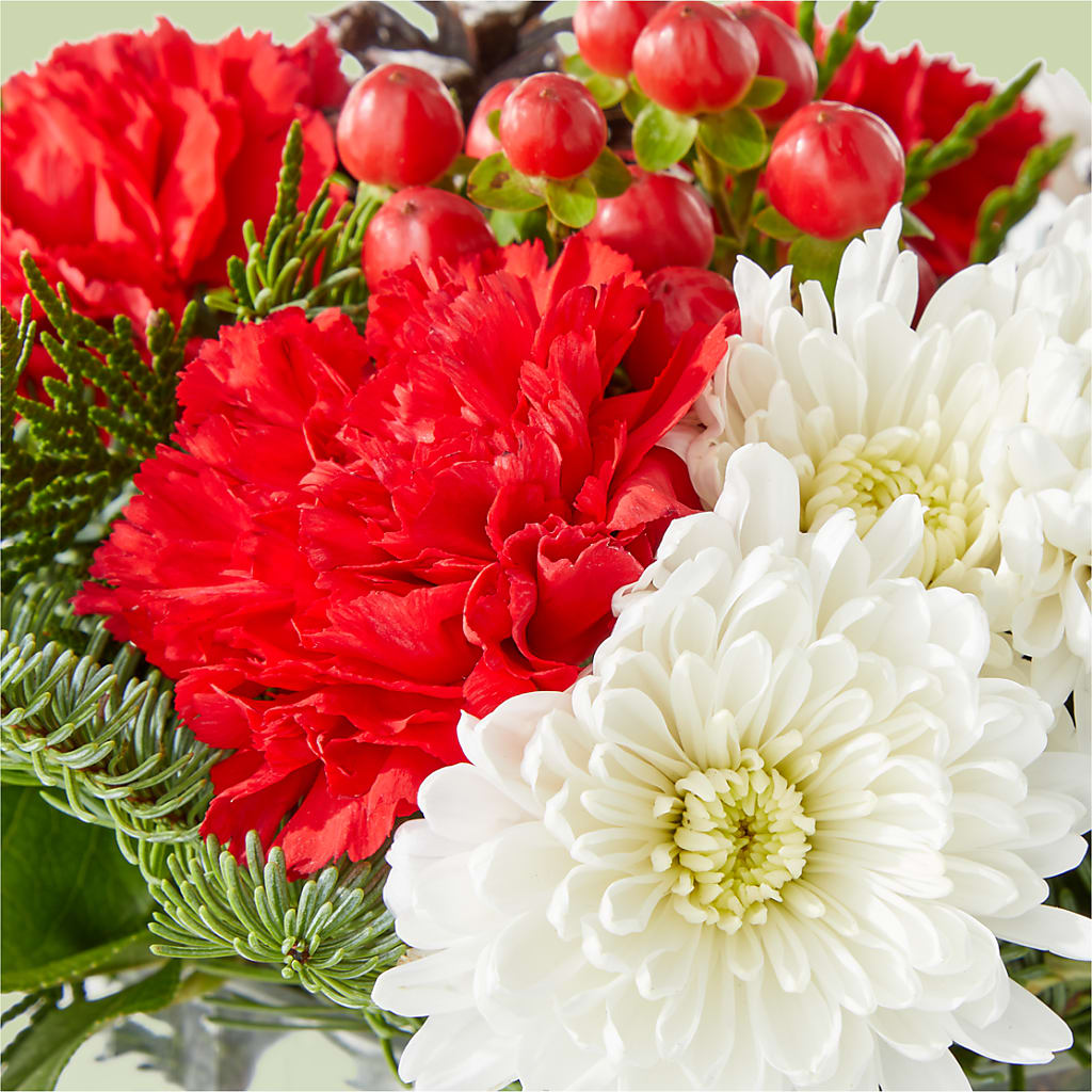 Snow Angel Bouquet – BUDS CUT FLOWERS & MORE, Taos NM