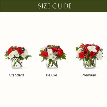 Snow Angel Bouquet – BUDS CUT FLOWERS & MORE, Taos NM
