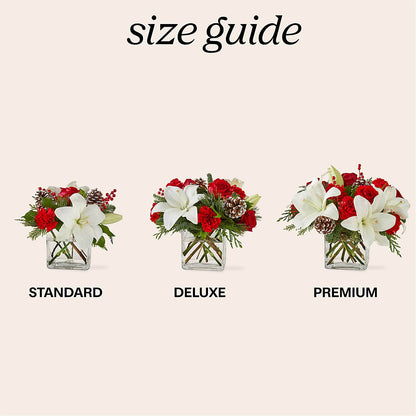 Glistening Icicles Bouquet – BUDS CUT FLOWERS & MORE, Taos NM
