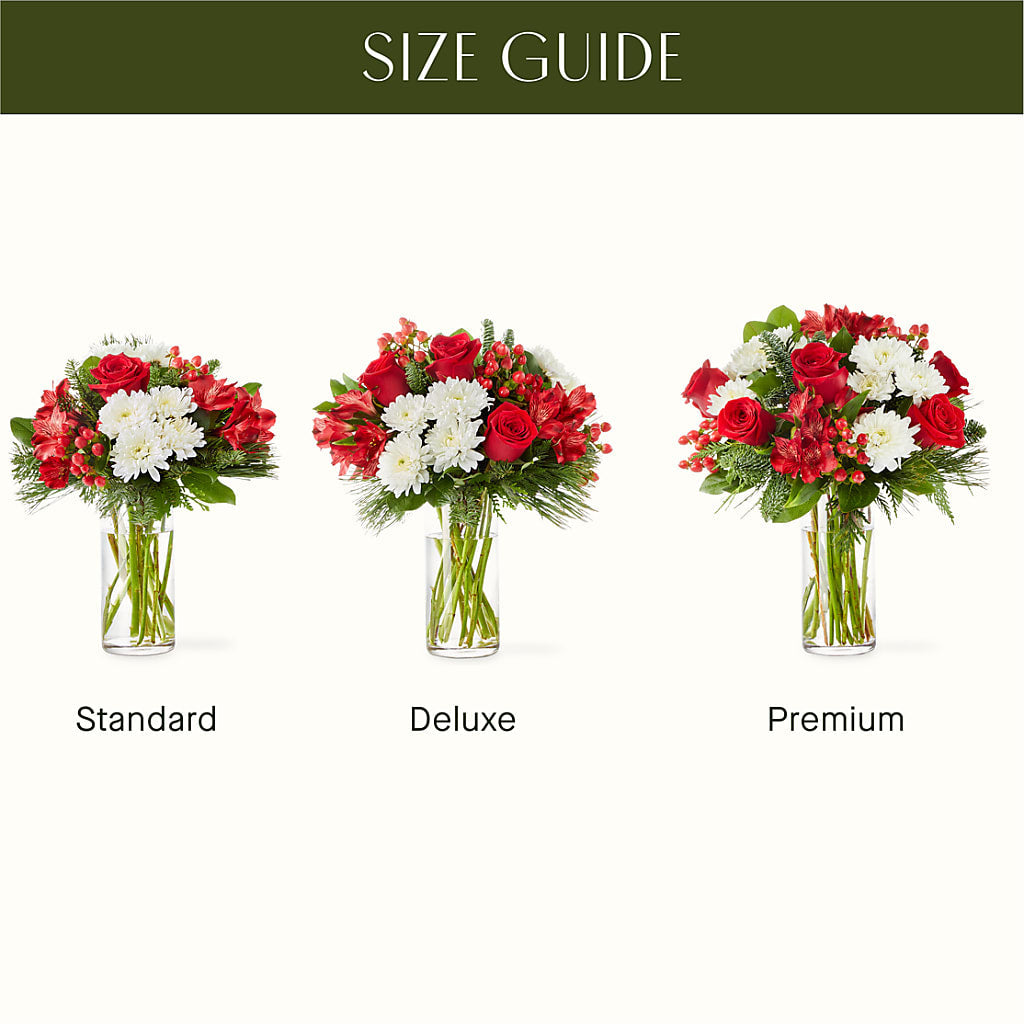 Letters to Santa Bouquet – BUDS CUT FLOWERS & MORE, Taos NM