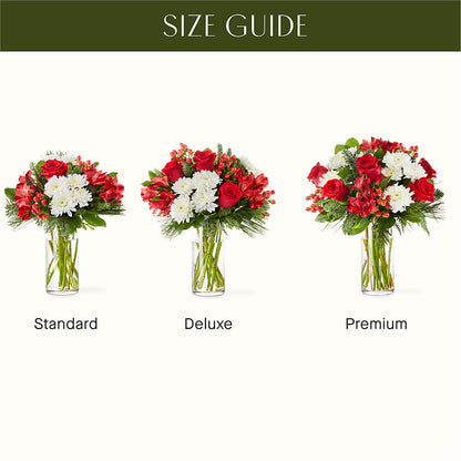 Letters to Santa Bouquet – BUDS CUT FLOWERS & MORE, Taos NM
