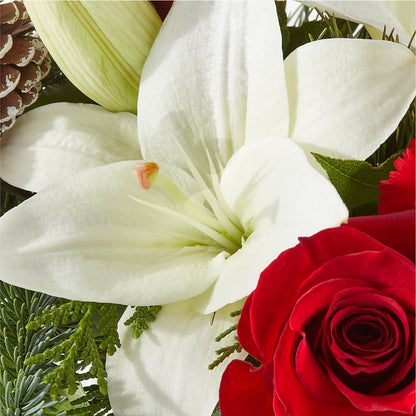 Oh So Jolly Bouquet – BUDS CUT FLOWERS & MORE, Taos NM