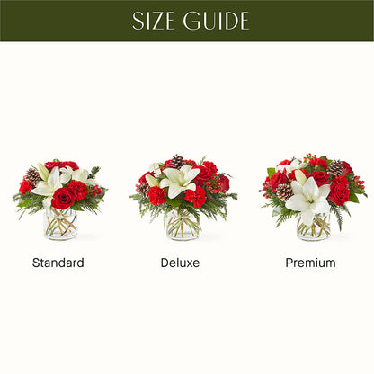 Oh So Jolly Bouquet – BUDS CUT FLOWERS & MORE, Taos NM