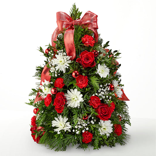 Make It Merry Tree – BUDS CUT FLOWERS & MORE, Taos NM