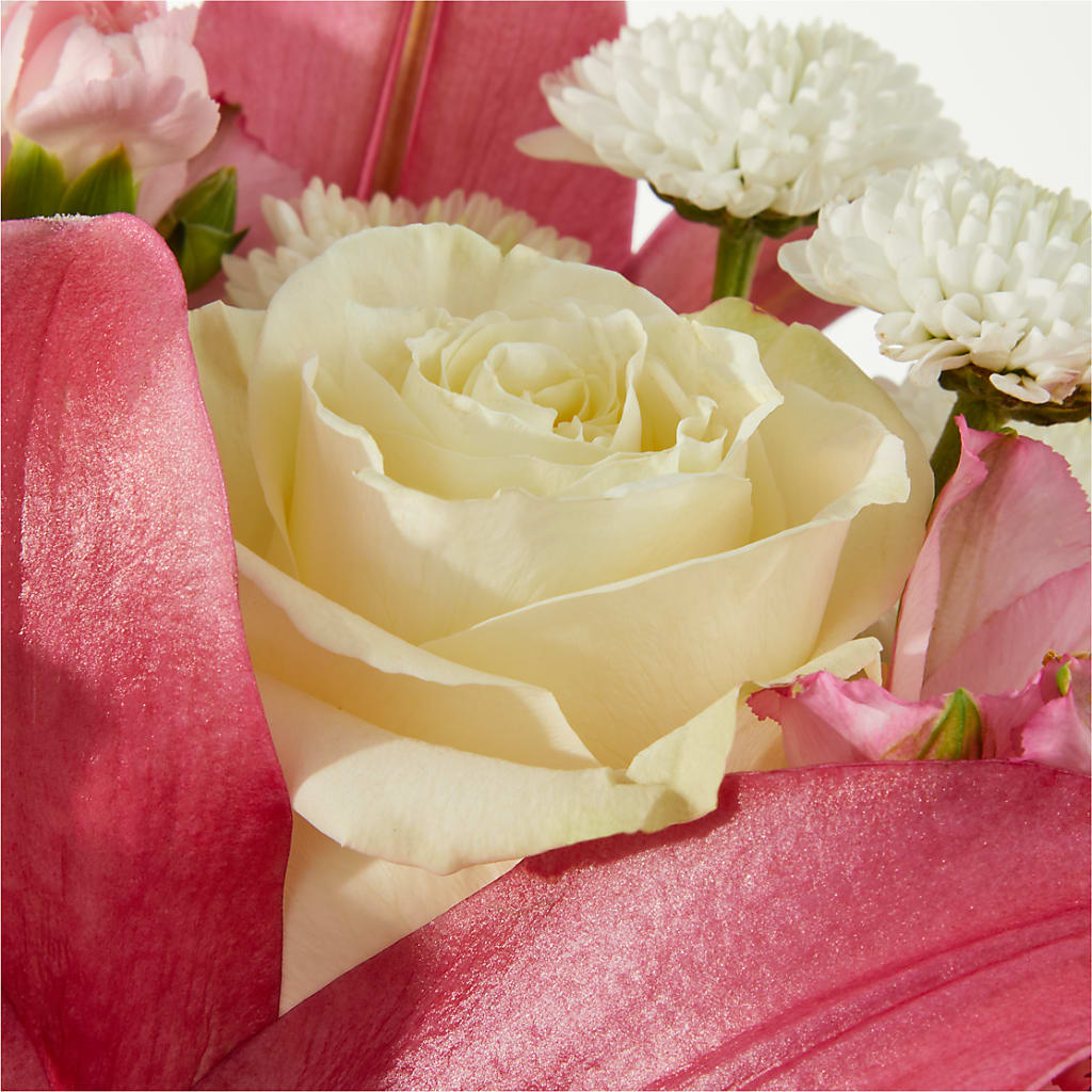 Piece of Cake Bouquet – BUDS CUT FLOWERS & MORE, Taos NM
