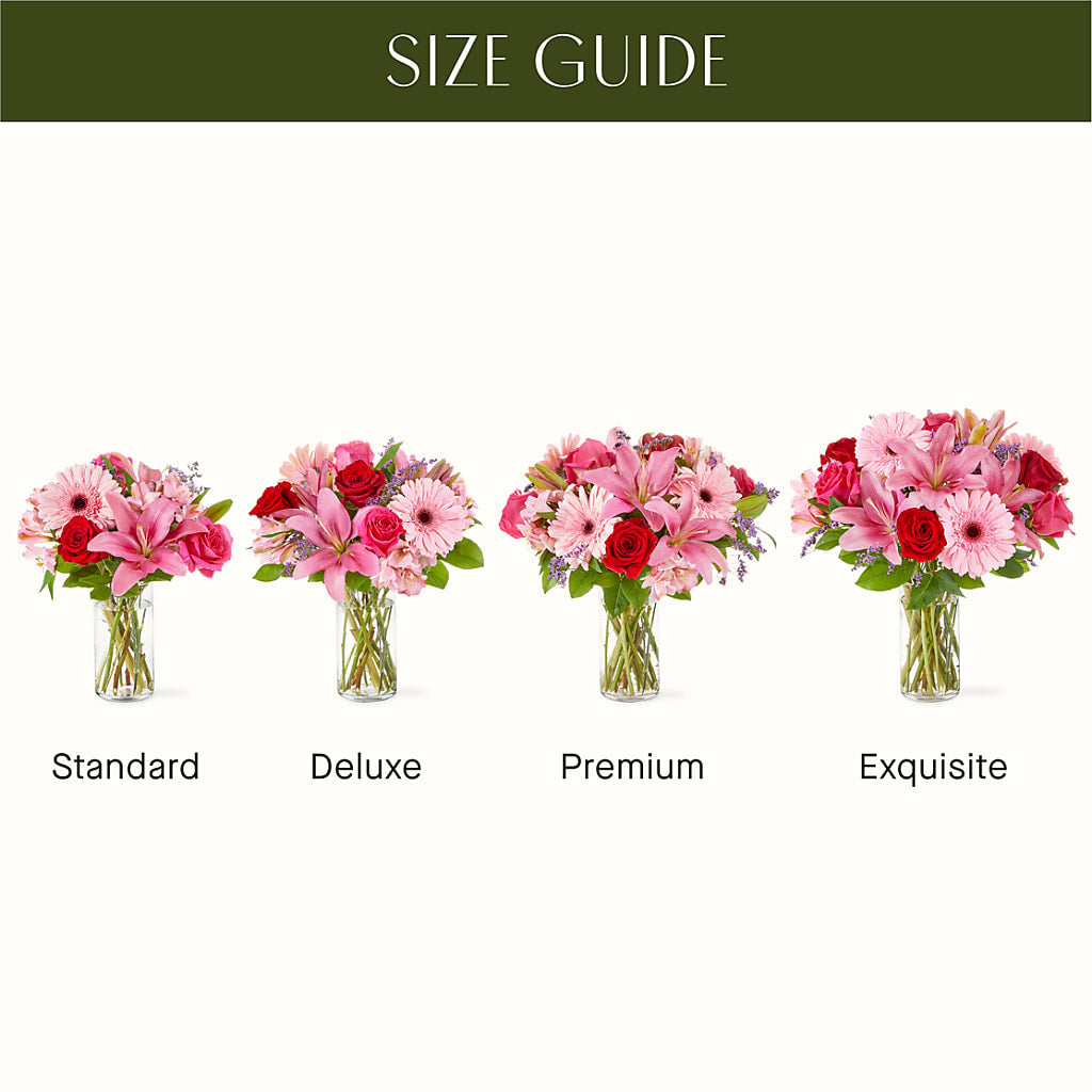 Lots of Love Bouquet – BUDS CUT FLOWERS & MORE, Taos NM