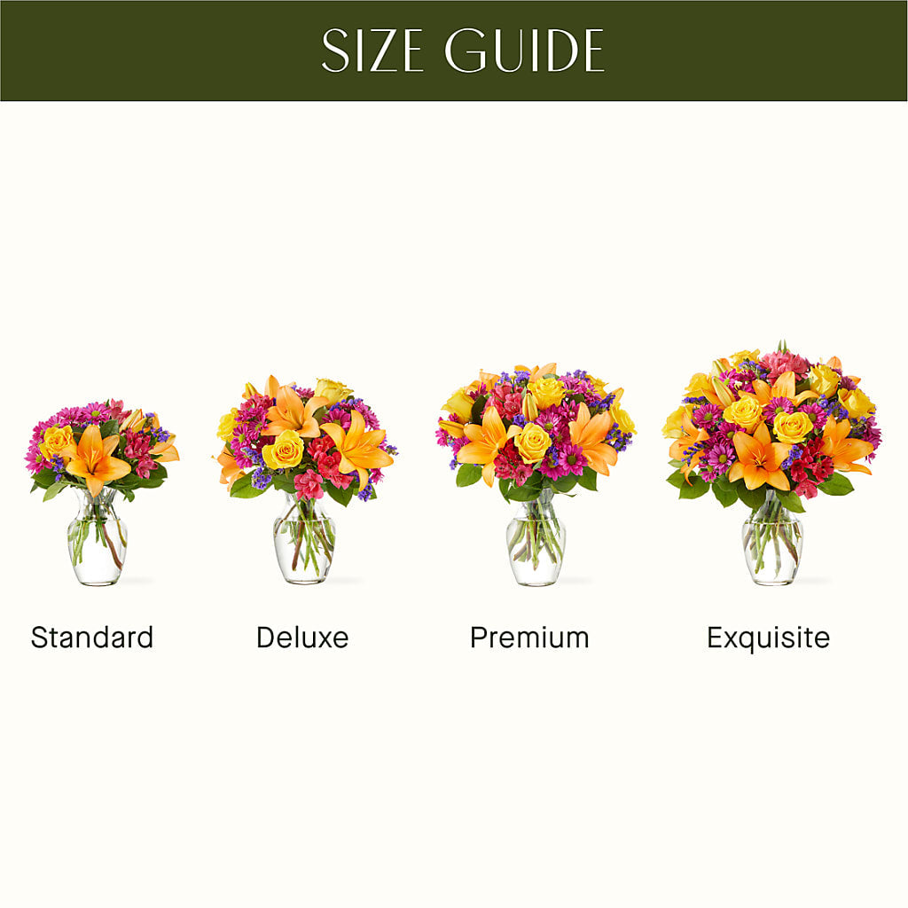 Colorful Visions Bouquet – BUDS CUT FLOWERS & MORE, Taos NM