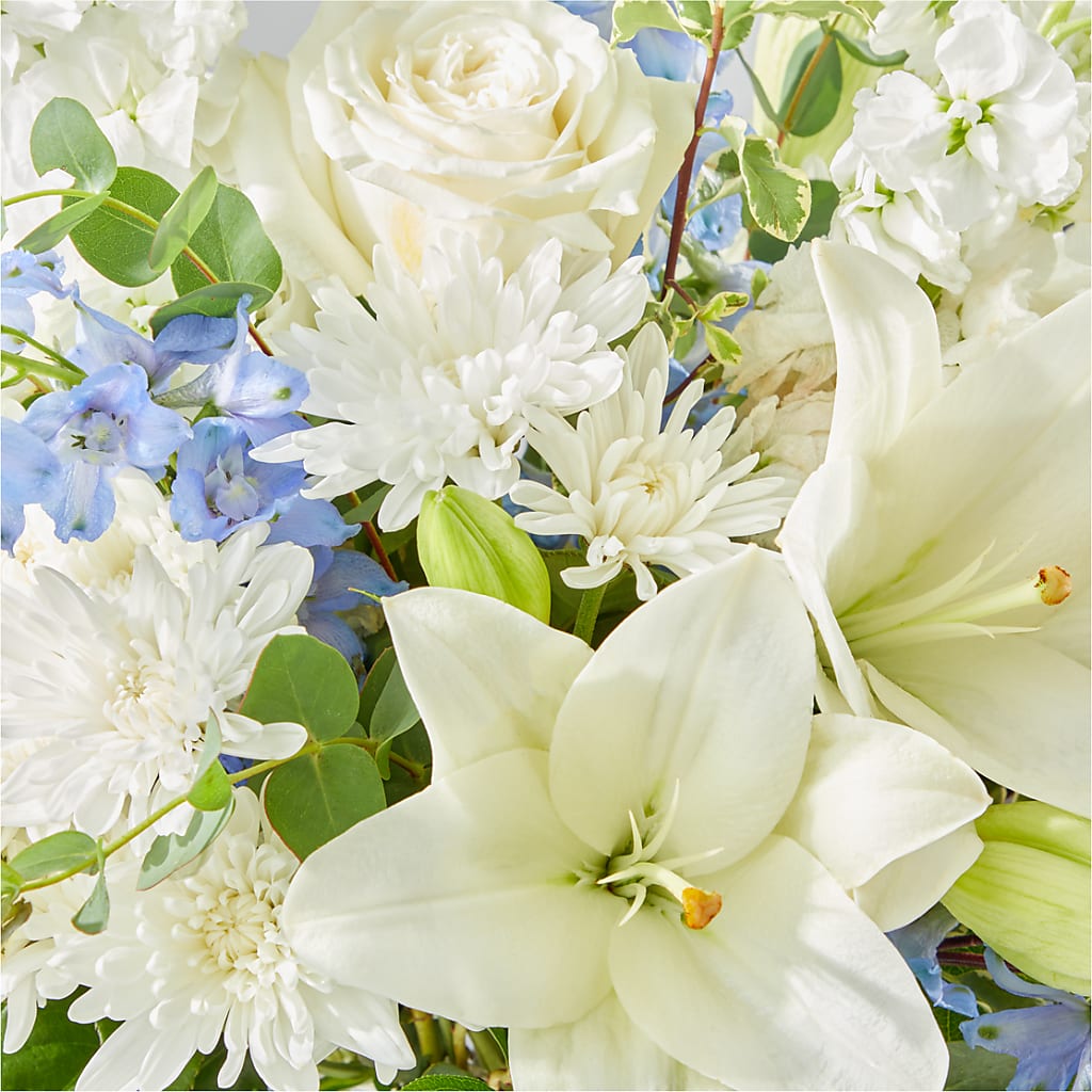 Peace of Mind Bouquet – BUDS CUT FLOWERS & MORE, Taos NM