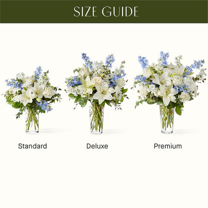 Peace of Mind Bouquet – BUDS CUT FLOWERS & MORE, Taos NM