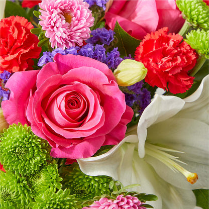 Quality Time Bouquet – BUDS CUT FLOWERS & MORE, Taos NM