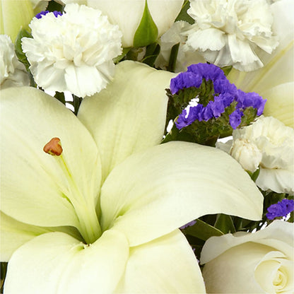 Sapphire Rush Bouquet – BUDS CUT FLOWERS & MORE, Taos NM
