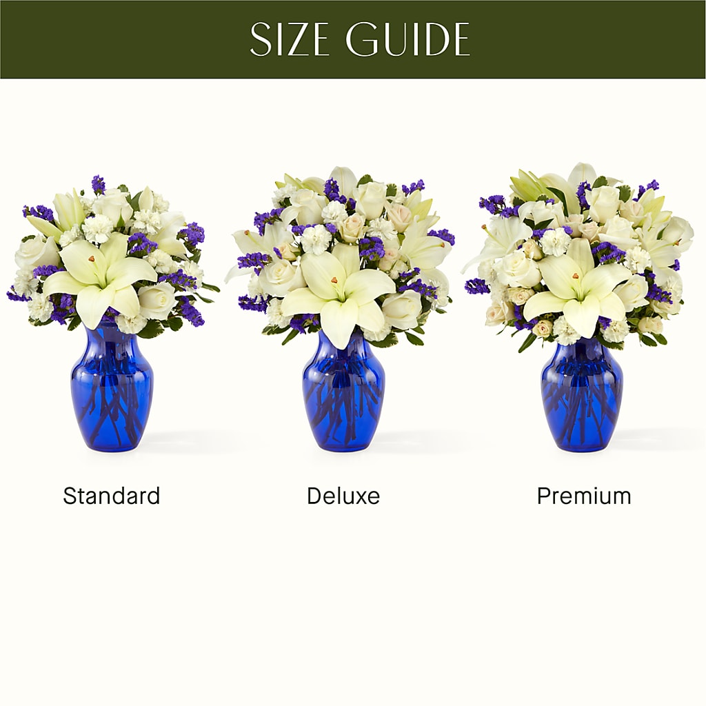 Sapphire Rush Bouquet – BUDS CUT FLOWERS & MORE, Taos NM