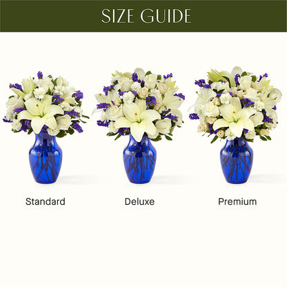 Sapphire Rush Bouquet – BUDS CUT FLOWERS & MORE, Taos NM