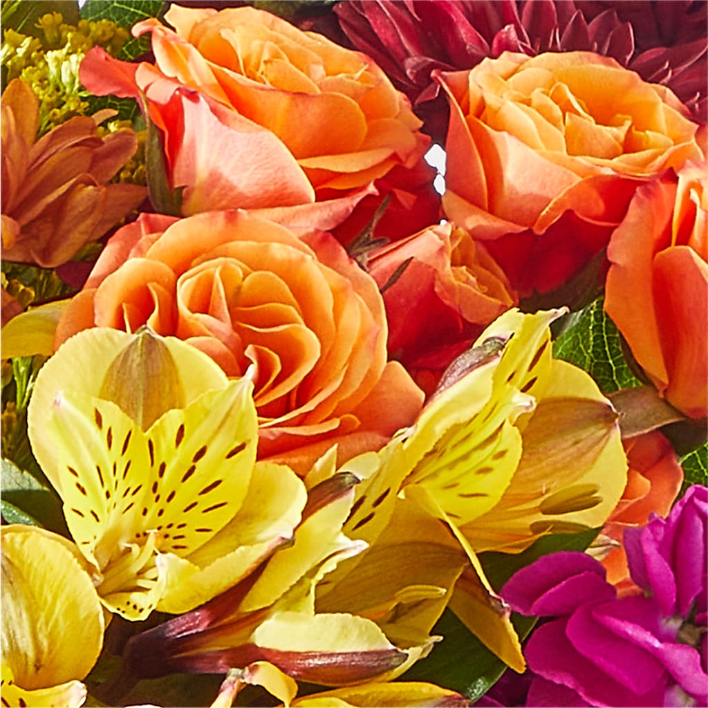 Amber Muse Bouquet – BUDS CUT FLOWERS & MORE, Taos NM