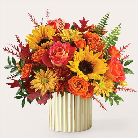 Fall Campfire Bouquet – BUDS CUT FLOWERS & MORE, Taos NM