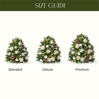 Snowed In Tree – BUDS CUT FLOWERS & MORE, Taos NM