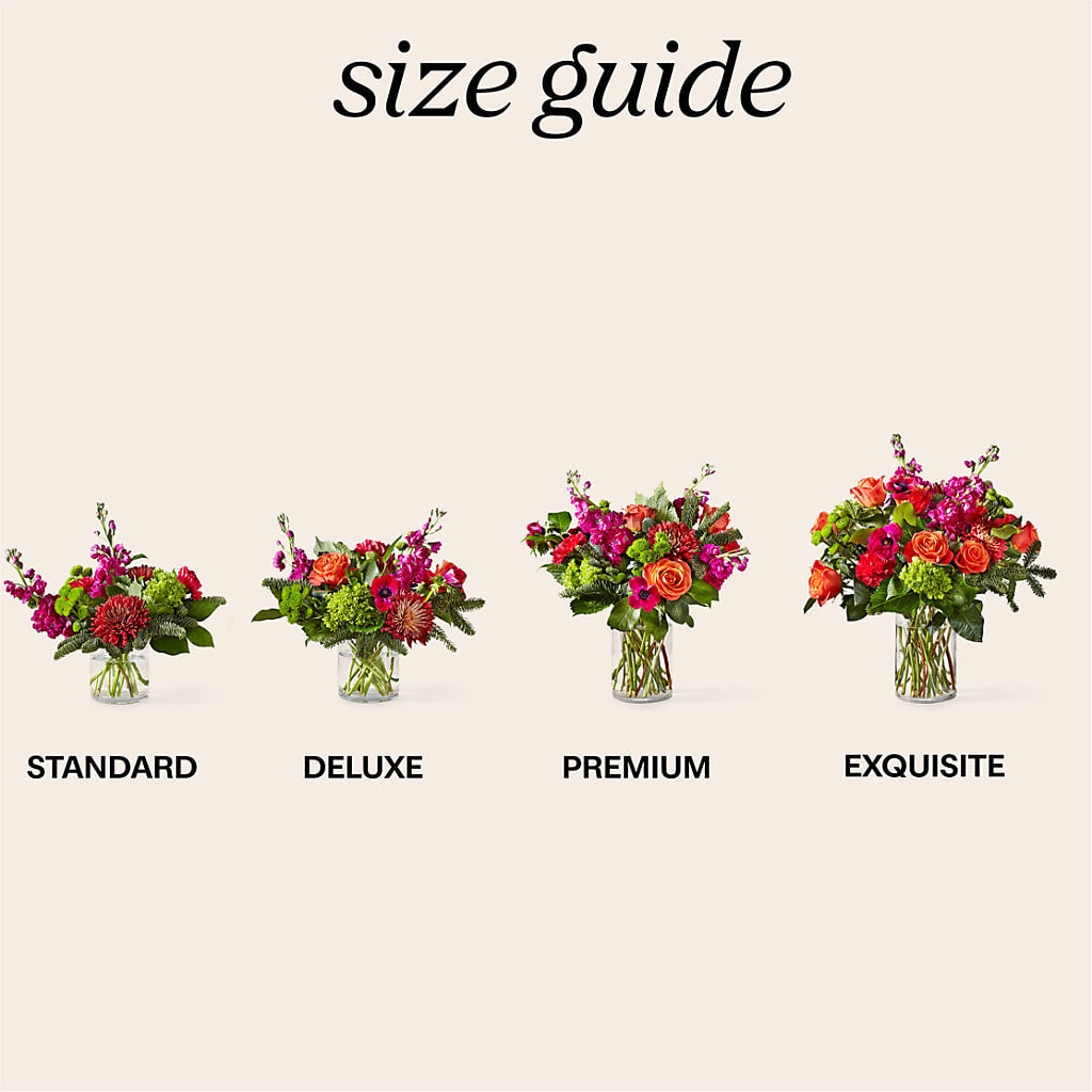 All the Tinsel Bouquet – BUDS CUT FLOWERS & MORE, Taos NM