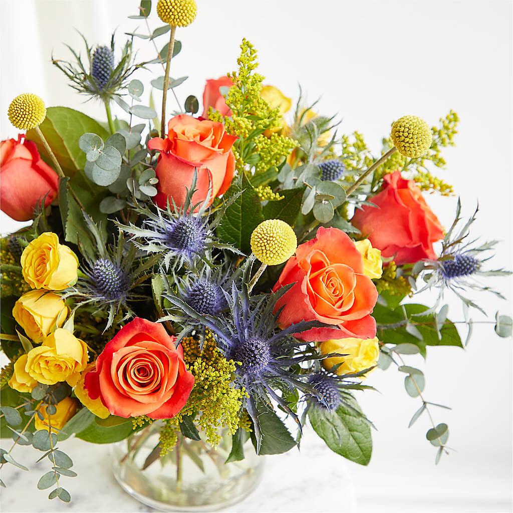 Disco Bouquet – BUDS CUT FLOWERS & MORE, Taos NM