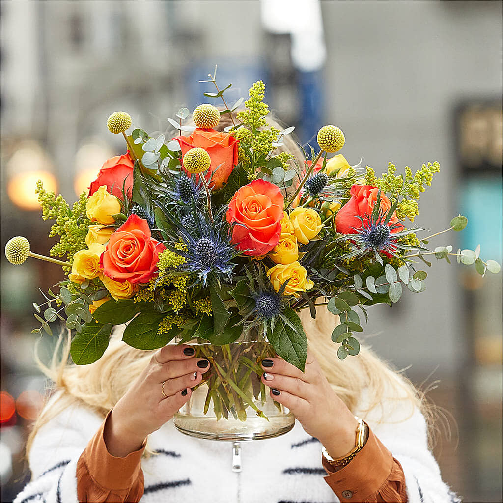 Disco Bouquet – BUDS CUT FLOWERS & MORE, Taos NM