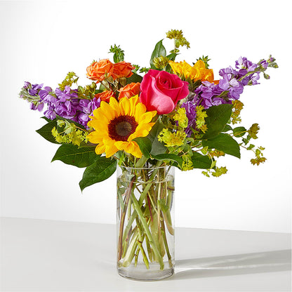 Vibrant Greetings Bouquet – BUDS CUT FLOWERS & MORE, Taos NM