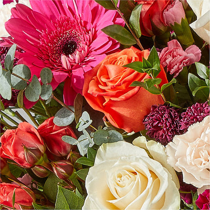 Smell the Roses Bouquet – BUDS CUT FLOWERS & MORE, Taos NM