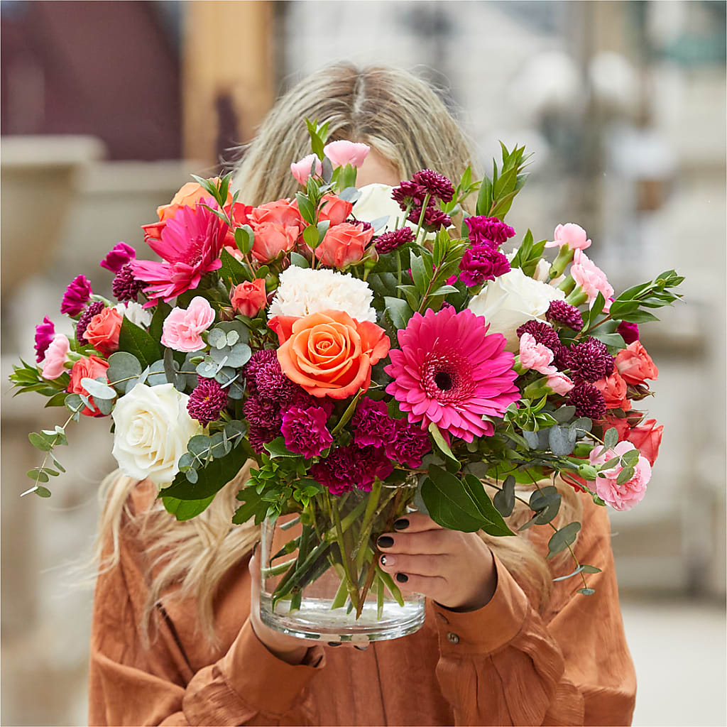 Smell the Roses Bouquet – BUDS CUT FLOWERS & MORE, Taos NM