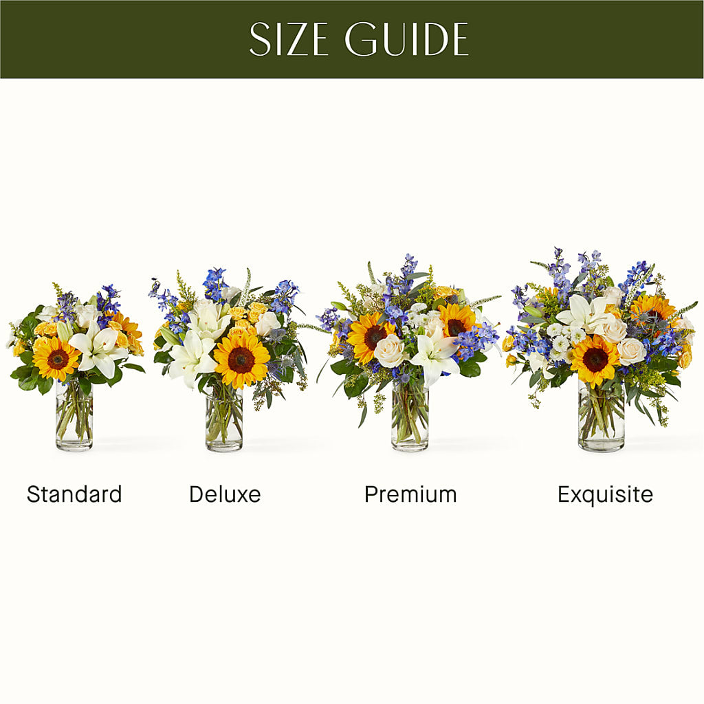 Wonderfully Sunny Bouquet – BUDS CUT FLOWERS & MORE, Taos NM