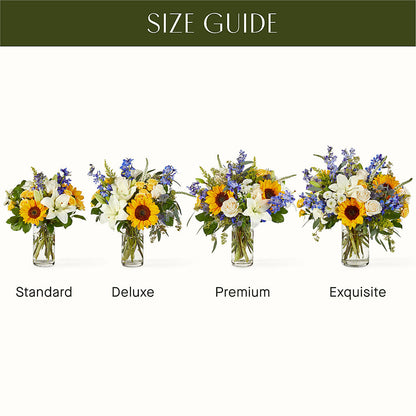 Wonderfully Sunny Bouquet – BUDS CUT FLOWERS & MORE, Taos NM