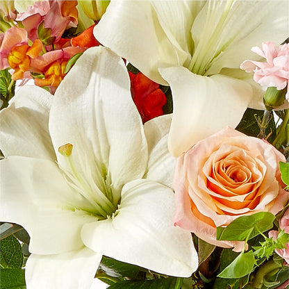 Grapefruit Splash Bouquet – BUDS CUT FLOWERS & MORE, Taos NM
