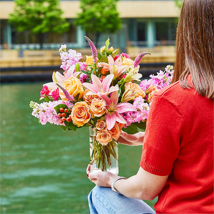 Bisous Bouquet – BUDS CUT FLOWERS & MORE, Taos NM