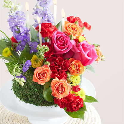 Best Year Yet Floral Cake – BUDS CUT FLOWERS & MORE, Taos NM