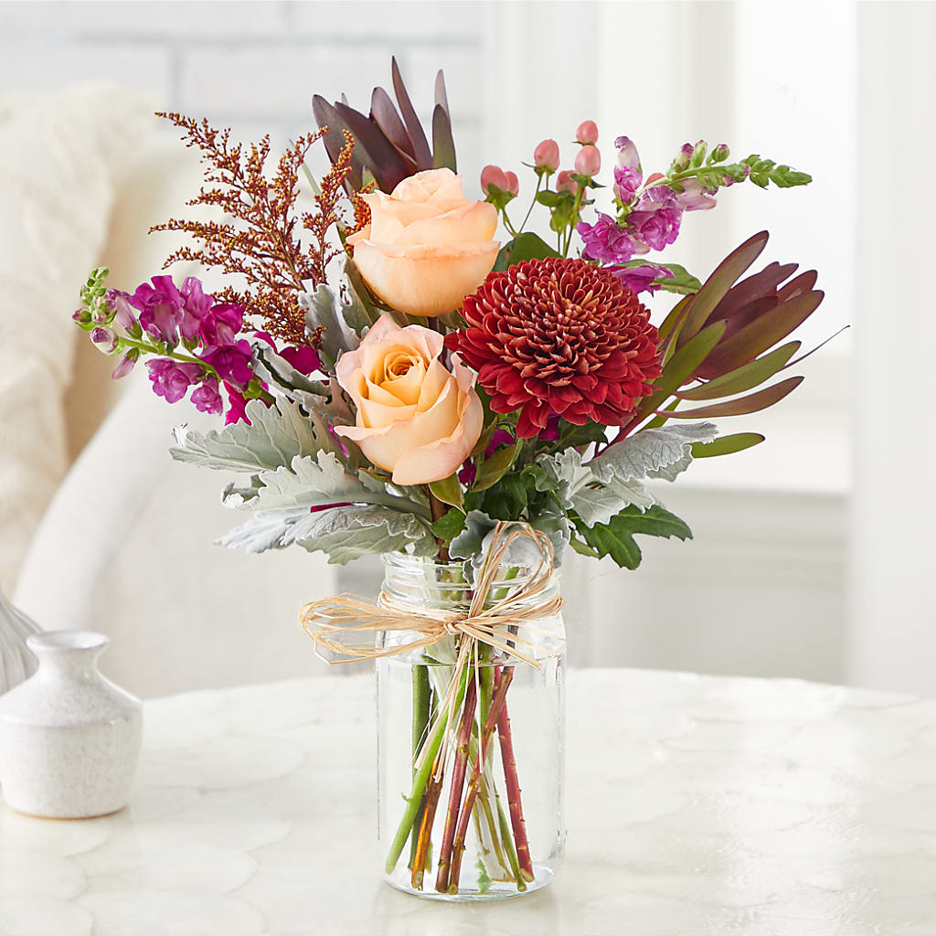 Moody Hues Bouquet – BUDS CUT FLOWERS & MORE, Taos NM