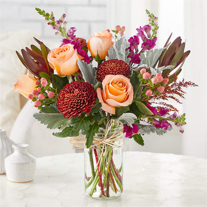 Moody Hues Bouquet – BUDS CUT FLOWERS & MORE, Taos NM
