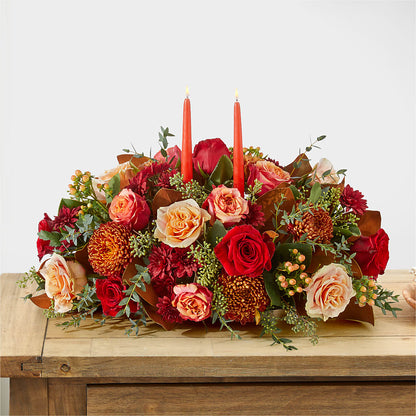 Gather Near Centerpiece – BUDS CUT FLOWERS & MORE, Taos NM