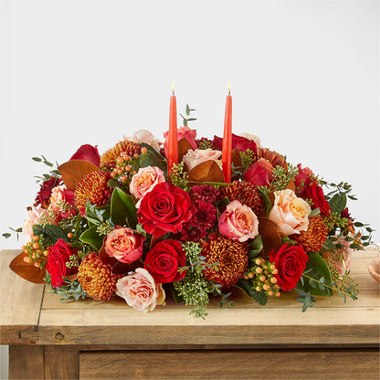 Gather Near Centerpiece – BUDS CUT FLOWERS & MORE, Taos NM