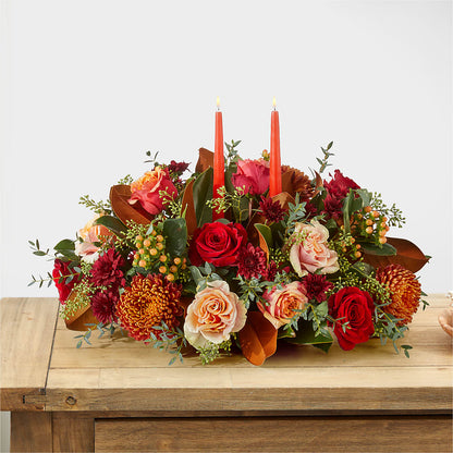 Gather Near Centerpiece – BUDS CUT FLOWERS & MORE, Taos NM