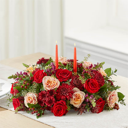 Most Thankful Centerpiece – BUDS CUT FLOWERS & MORE, Taos NM