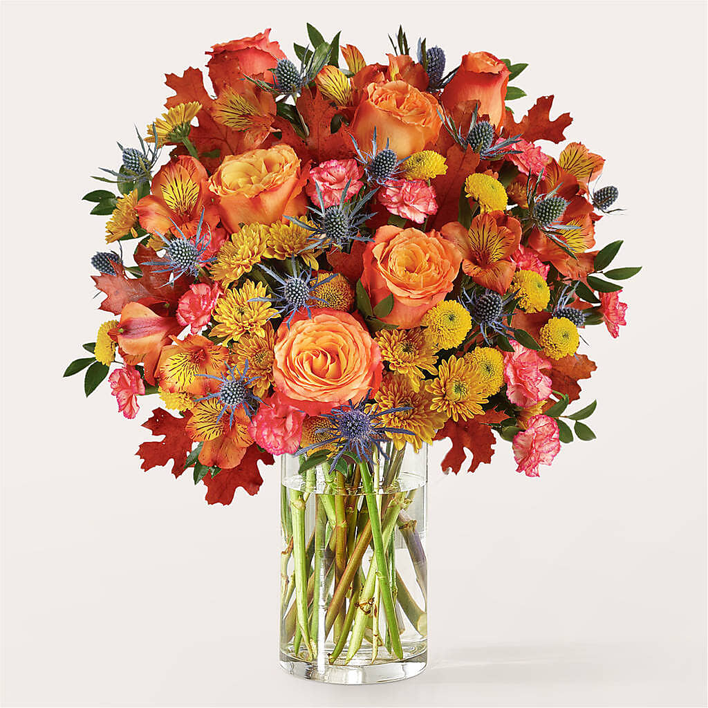 Winds of Autumn Bouquet – BUDS CUT FLOWERS & MORE, Taos NM