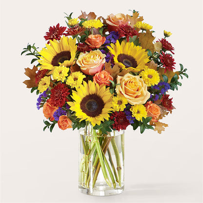 Harvest Moon Bouquet – BUDS CUT FLOWERS & MORE, Taos NM