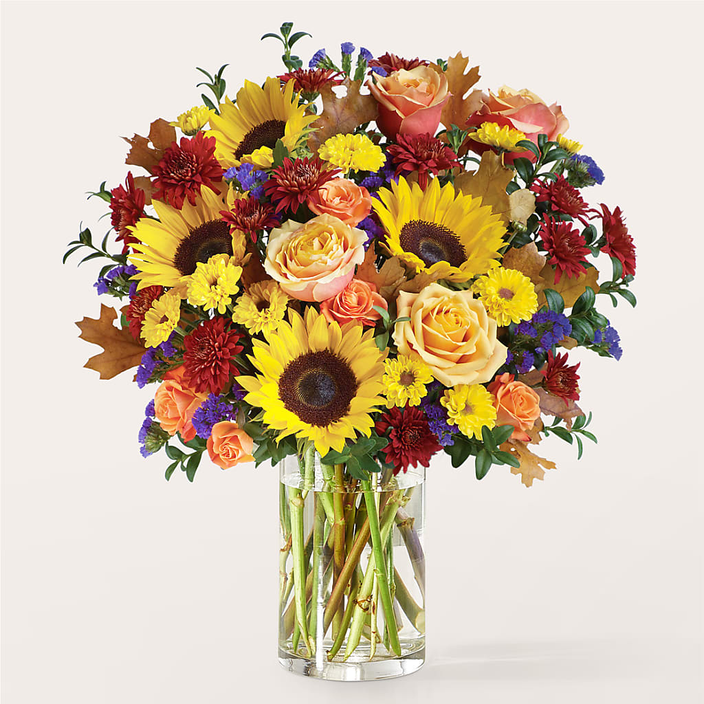 Harvest Moon Bouquet – BUDS CUT FLOWERS & MORE, Taos NM
