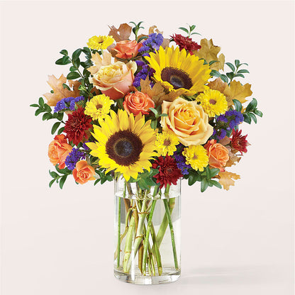 Harvest Moon Bouquet – BUDS CUT FLOWERS & MORE, Taos NM