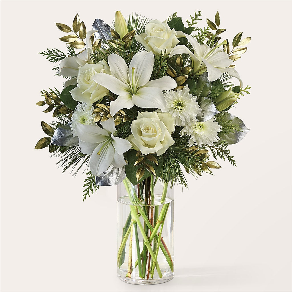 Wintry Mix Bouquet – BUDS CUT FLOWERS & MORE, Taos NM