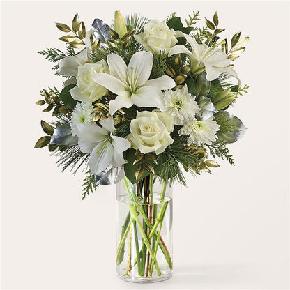Wintry Mix Bouquet – BUDS CUT FLOWERS & MORE, Taos NM