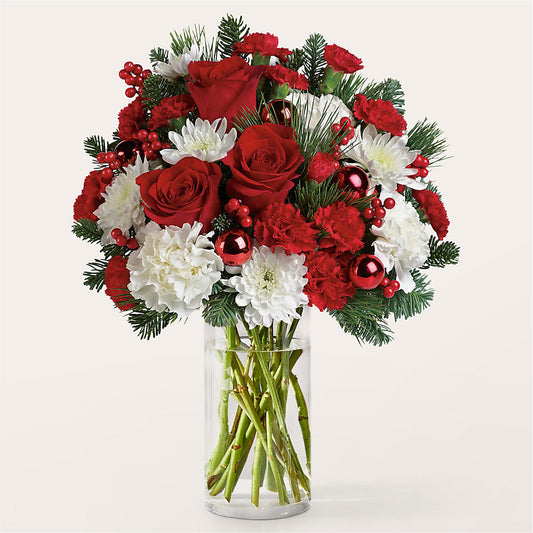 Good Tidings Bouquet – BUDS CUT FLOWERS & MORE, Taos NM