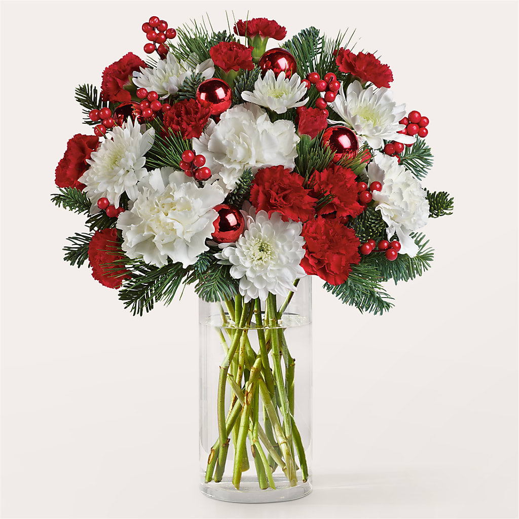 Good Tidings Bouquet – BUDS CUT FLOWERS & MORE, Taos NM