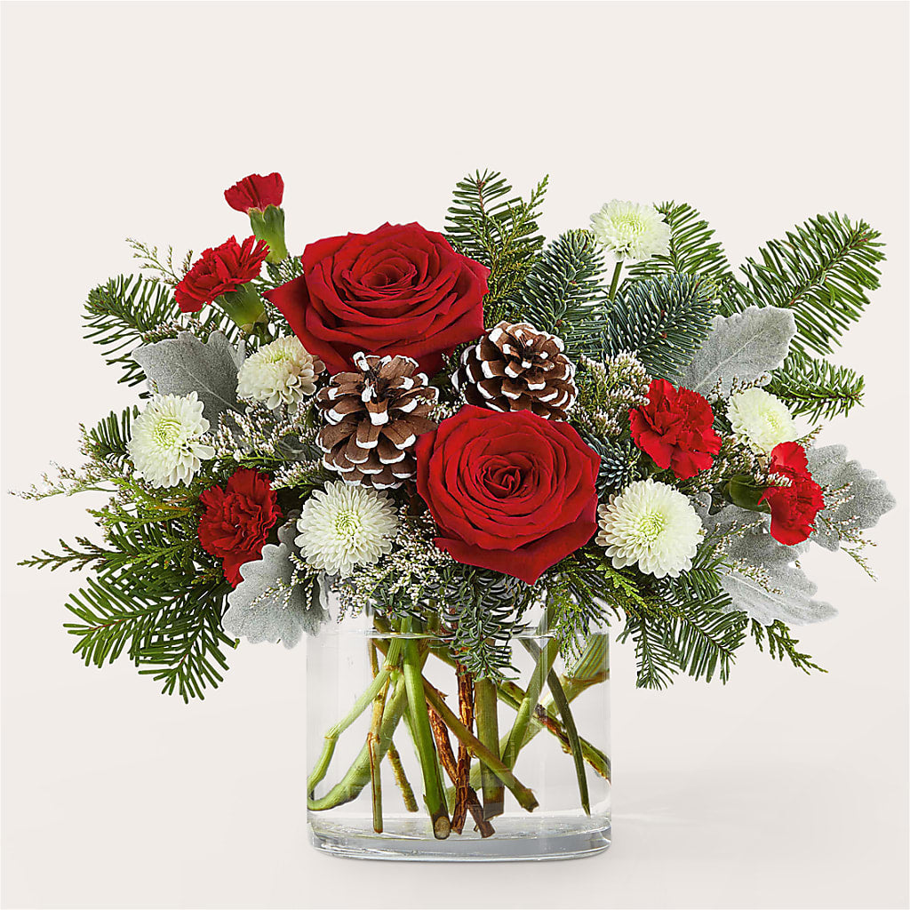 Yule Cheer Bouquet – BUDS CUT FLOWERS & MORE, Taos NM